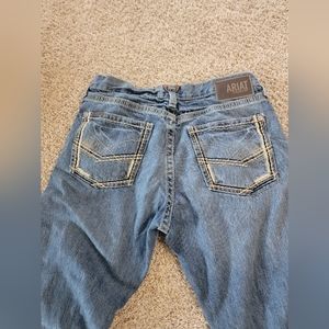 Mens Ariat straight leg denim 32x36
